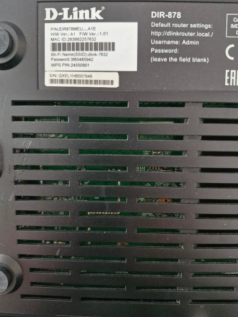 D-link router DIR-878, Ophalen of Verzenden, Gebruikt, Router, D Link