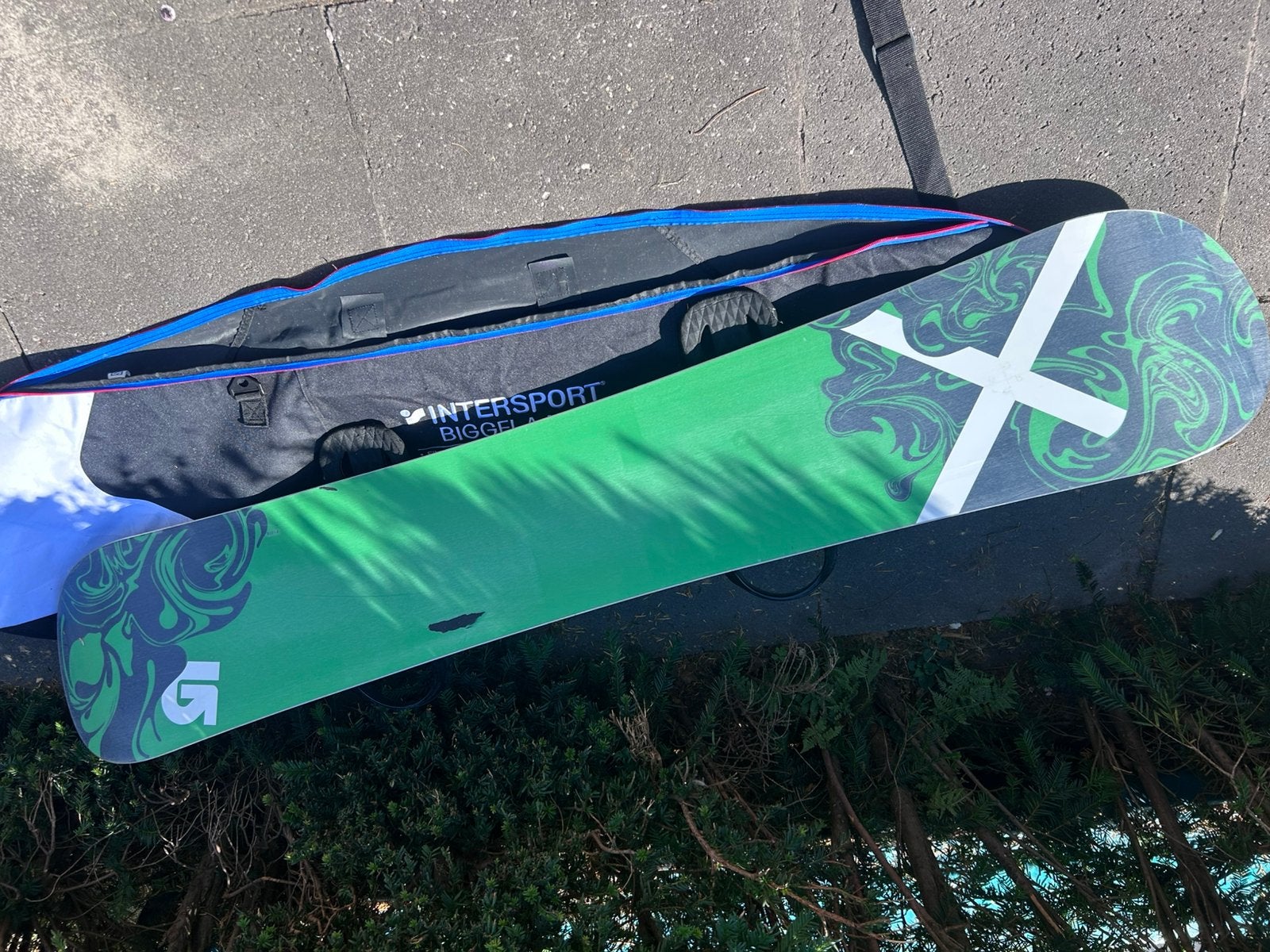 Snowboard Burton gebruikt, Ophalen, Gebruikt, Board