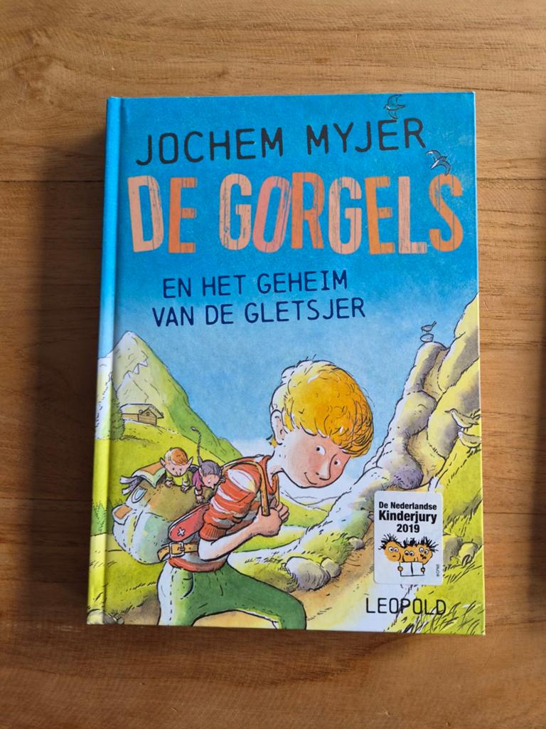 De Gorgels en het Geheim van de Gletsjer - Jochem Myjer, Boeken, Ophalen of Verzenden