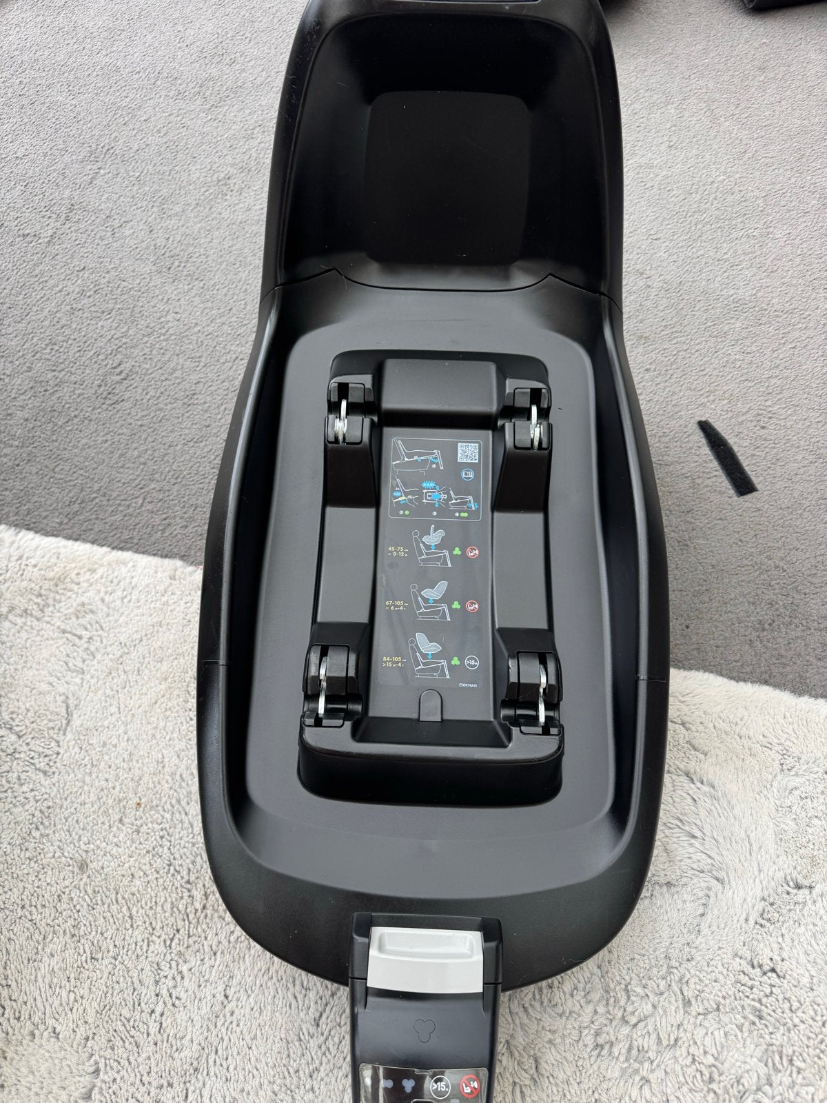 Onderstel voor easy fix zonder stoel, Ophalen, Gebruikt, Maxi-Cosi, Isofix