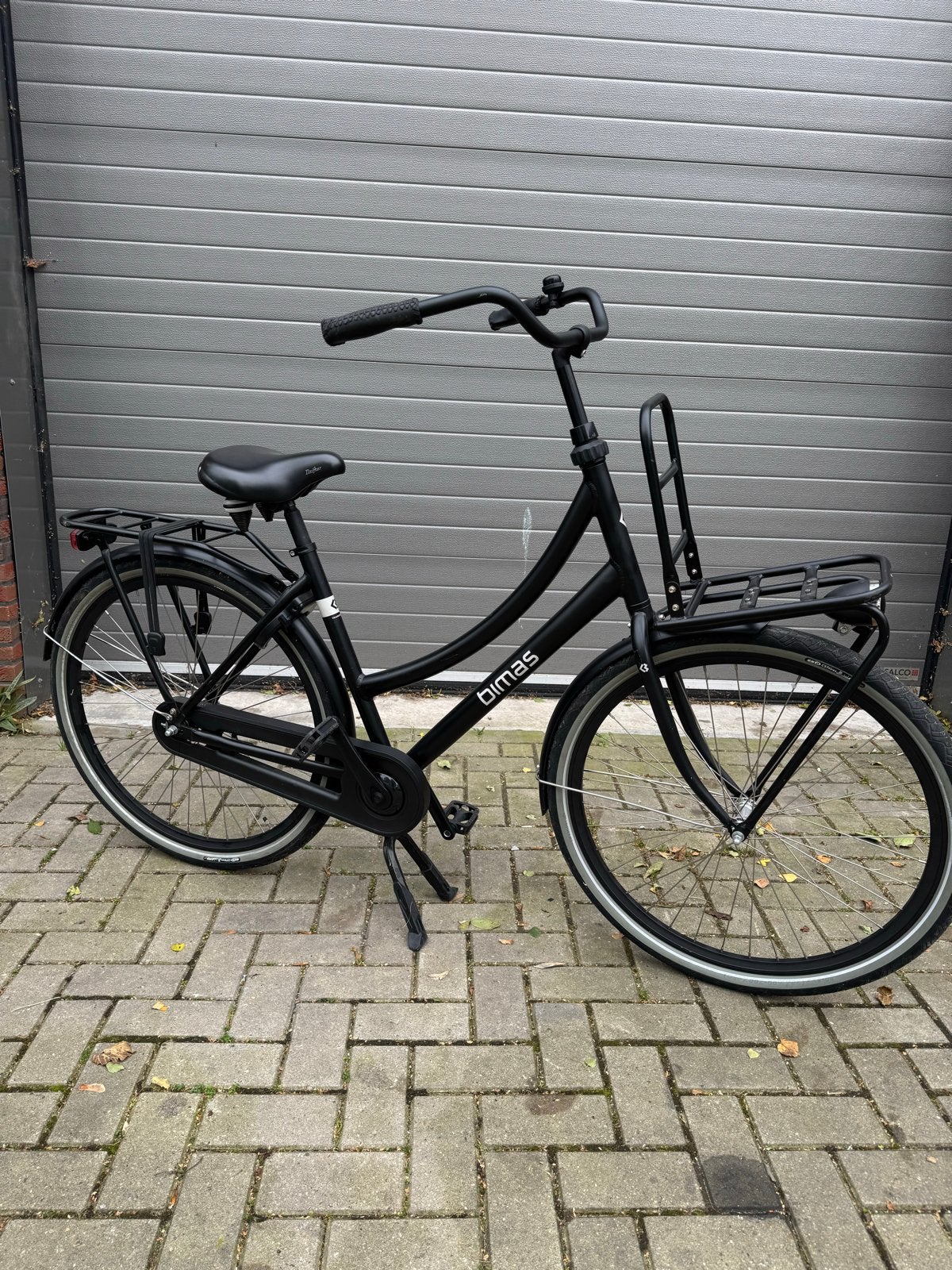 Bimas Transport Damesfiets - Goede Staat, Fietsen en Brommers, Ophalen of Verzenden, Gebruikt, Terugtraprem, Overige merken