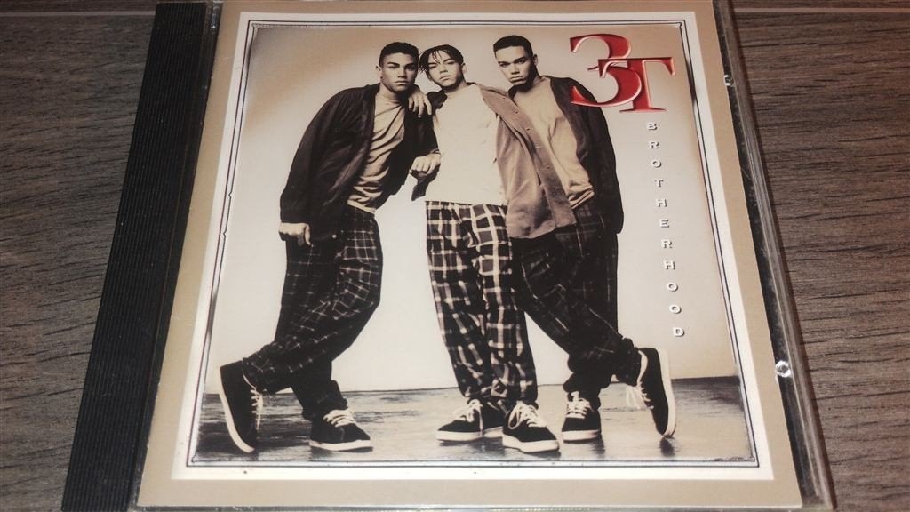 3T - Brotherhood, Cd's en Dvd's, Cd's | Pop, Zo goed als nieuw, Ophalen of Verzenden