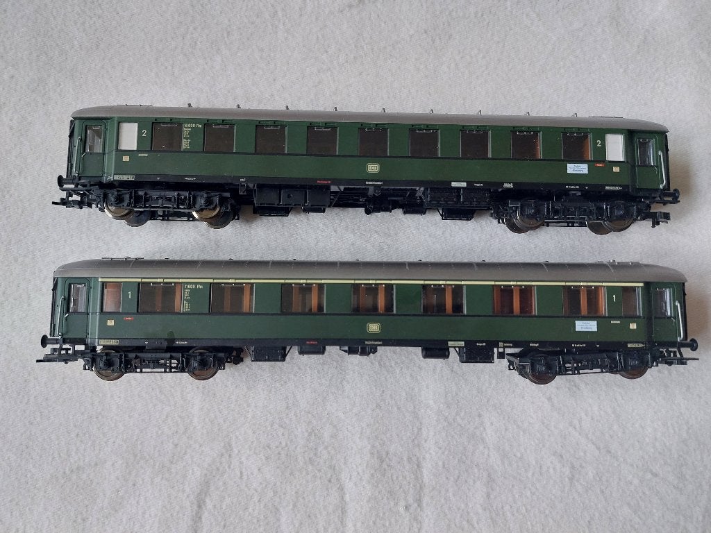 Fleischmann wagon, Gebruikt, Gelijkstroom, Fleischmann, Wagon