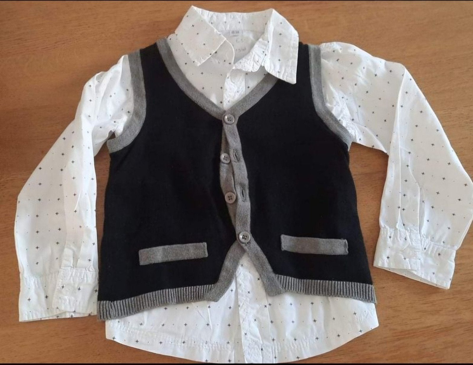 Feestkleding mt 98/104, Kinderen en Baby's, Kinderkleding | Maat 98, Ophalen of Verzenden, Gebruikt, Jongen, Overhemd of Blouse