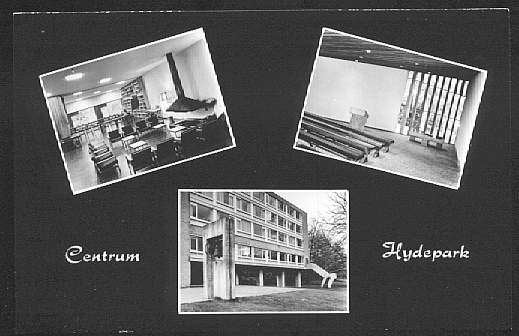 Driebergen - Centrum Hydepark - 3 Luik, Ophalen of Verzenden, 1960 tot 1980, Ongelopen, Utrecht