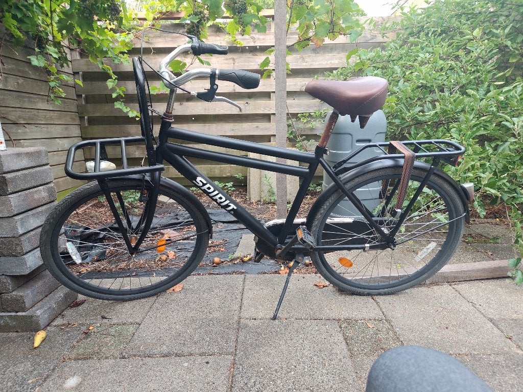 Jongens Fiets, Terugtraprem, Gebruikt, Spirit, Handrem