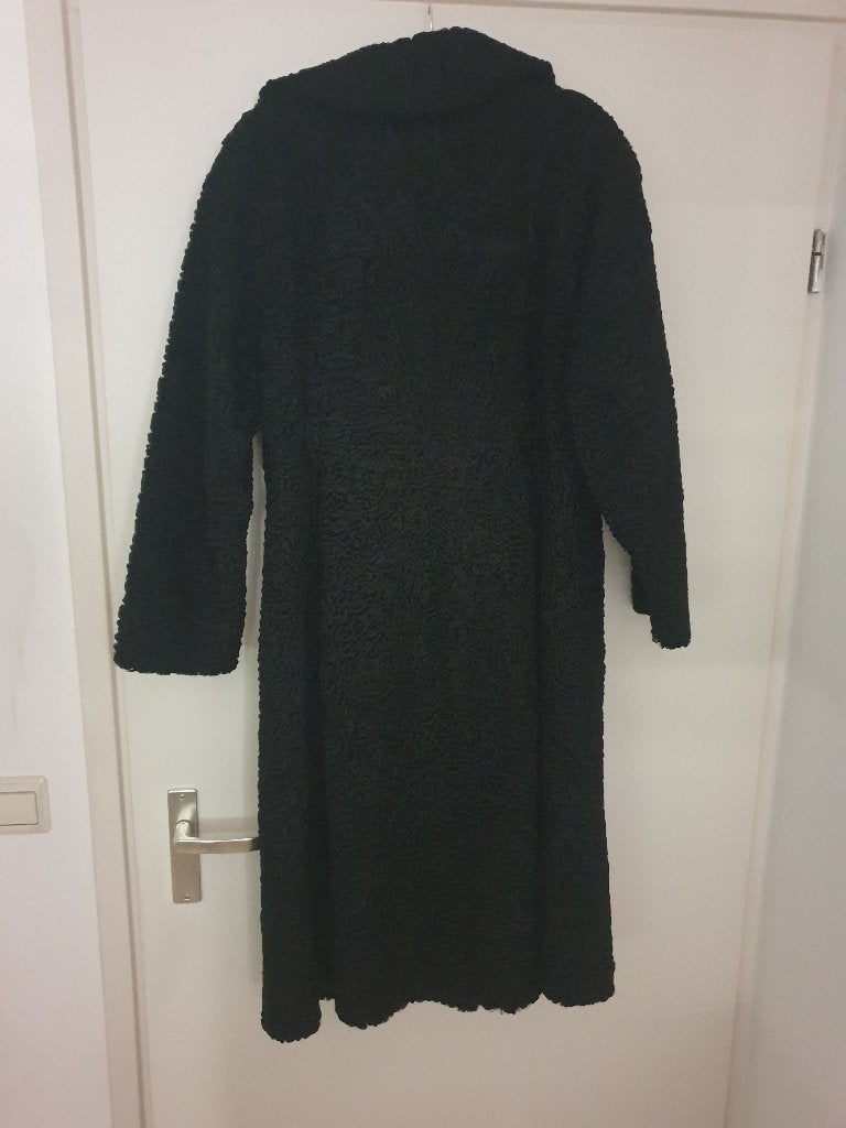 Jas, Maat 38/40 (M), Zwart, Ophalen of Verzenden, Gedragen
