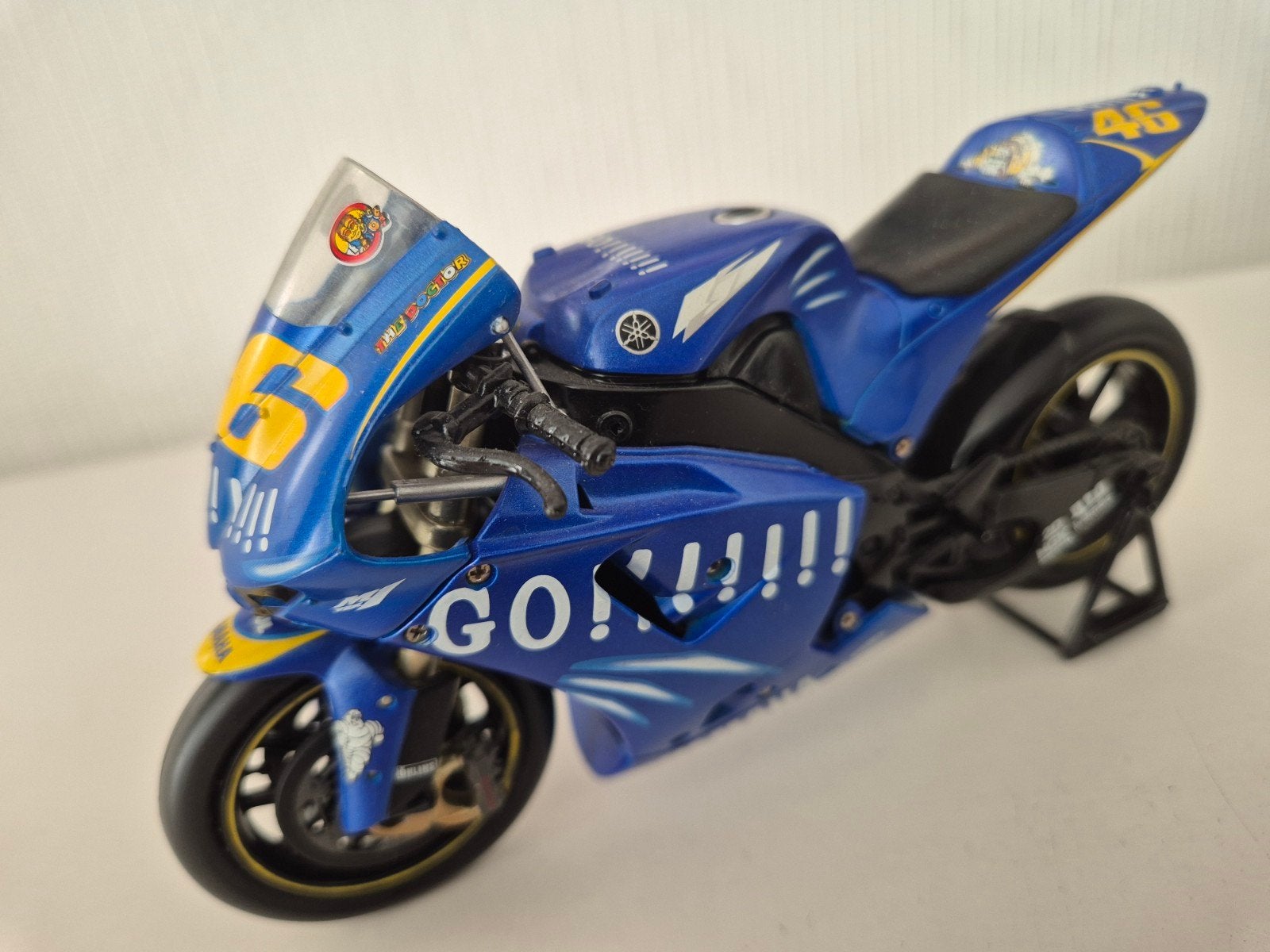 Yamaha YZR-M1 / 2003 / Schaal ? / 17 cm lang, Overige merken, Gebruikt, 1:50 of kleiner, Overige typen