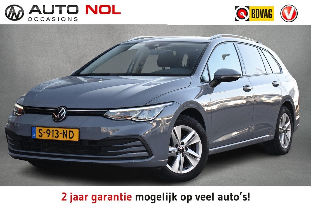 Volkswagen Golf Variant 1.0 TSI Life | Apple CarPlay | LED |, Stof, Gebruikt, Origineel Nederlands, Automatische klimaatregeling