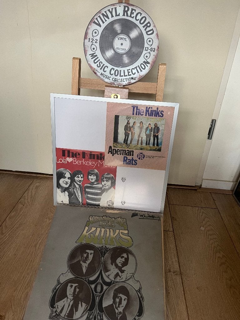 1 lp + 2 singles : THE KINKS, Ophalen of Verzenden, Gebruikt, 12 inch