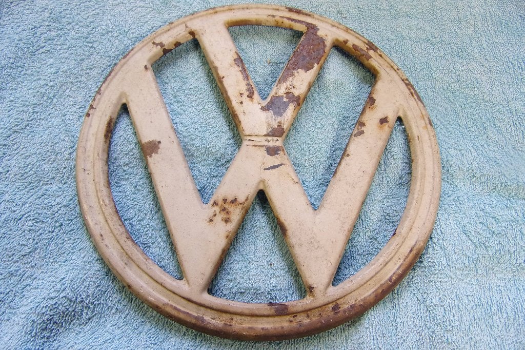 VW T2 front embleem, Ophalen, Gebruikt, Volkswagen