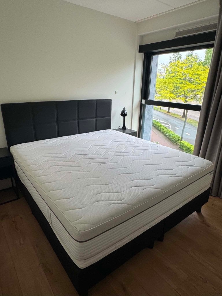 JYSK Springveermatras 180x200 GOLD S100, Ophalen, Tweepersoons, Zo goed als nieuw, Matras