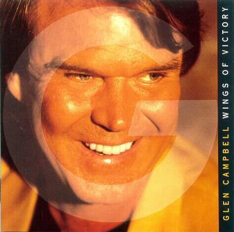 SALE-> CD GLEN CAMPBELL - Wings of victory > 100%, Cd's en Dvd's, Verzenden, Zo goed als nieuw, Gospel