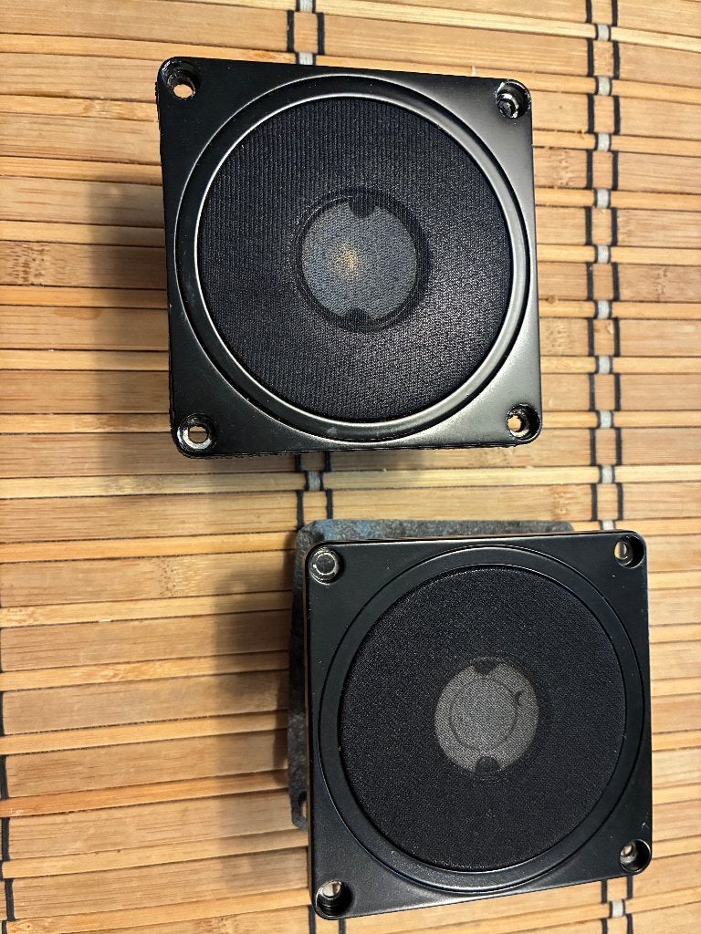 Accuton C30-6-013, tweeters, 2 stuks. Lees a.u.b. alles, Audio, Tv en Foto, Luidsprekers, Overige merken, Gebruikt, Overige typen