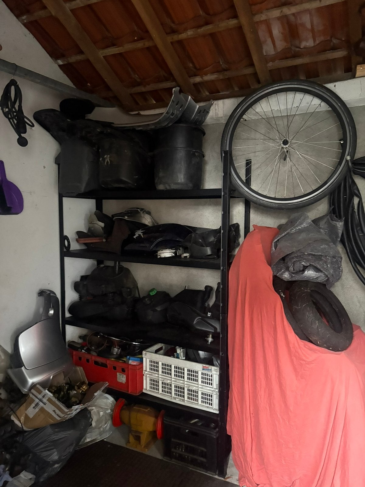 Diverse Scooter onderdelen, Ophalen of Verzenden, Zo goed als nieuw, Overige typen, Vespa