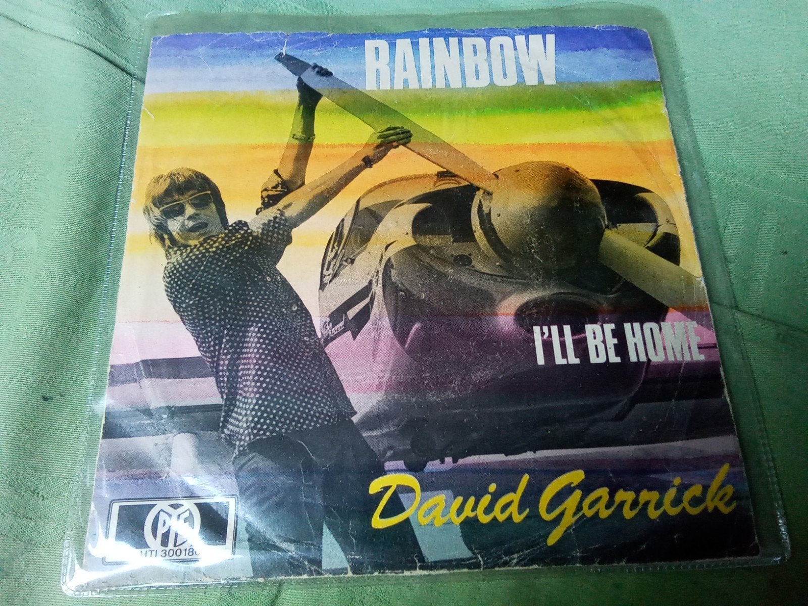David Garrick.           Rainbow, Verzenden, Gebruikt, 7 inch, Pop