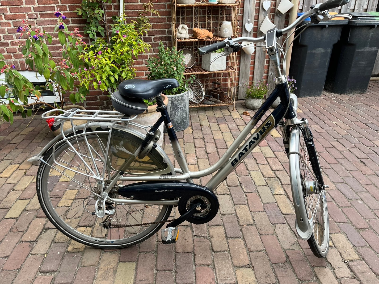 Batavus yakima damesfiets, Ophalen, 53 tot 56 cm, Versnellingen, Batavus