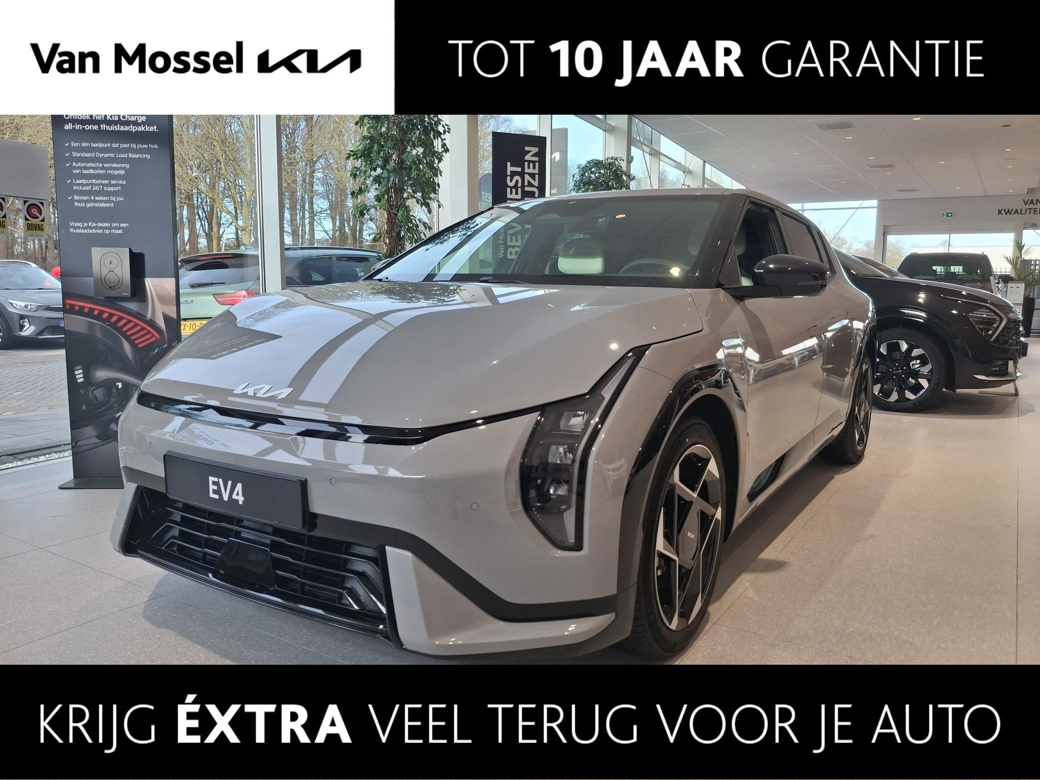 Kia EV4 GT-Line Business Edition 81.4 kWh |Stoelverwarming|S, Auto's, 81 kWh, 510 min, 204 pk, Te koop