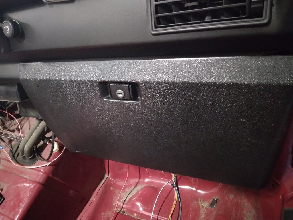 VW T3 Handschoenvakje met sleutel California, Caravans en Kamperen, Camper-accessoires, Ophalen of Verzenden