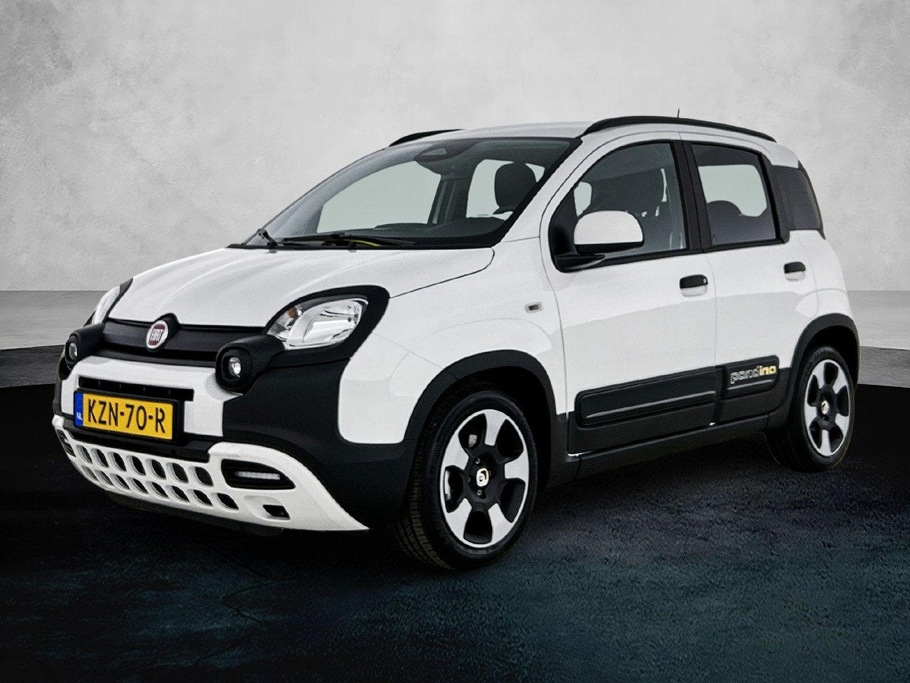 Fiat Pandina 1.0 Cross | Tot 8 Jaar Garantie | VOORRAAD VOOR, Auto's, Stof, Gebruikt, Overige modellen, Handgeschakeld