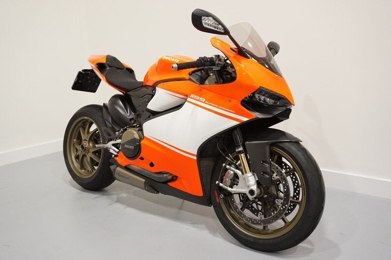 2014 Ducati Panigale 1199 Superleggera Nieuwstaat 9.298km, Motoren, 2 cilinders, Occasion, 1198 cc, Motorrijbewijs A
