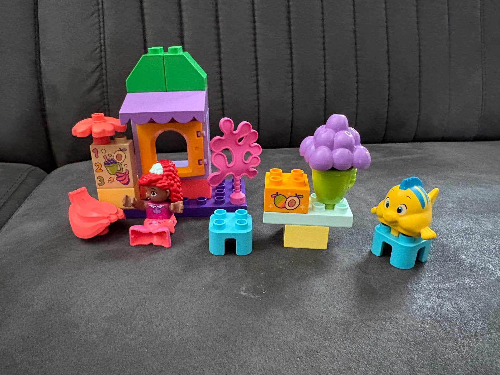 Lego Duplo zeemermin set, Ophalen, Zo goed als nieuw, Duplo
