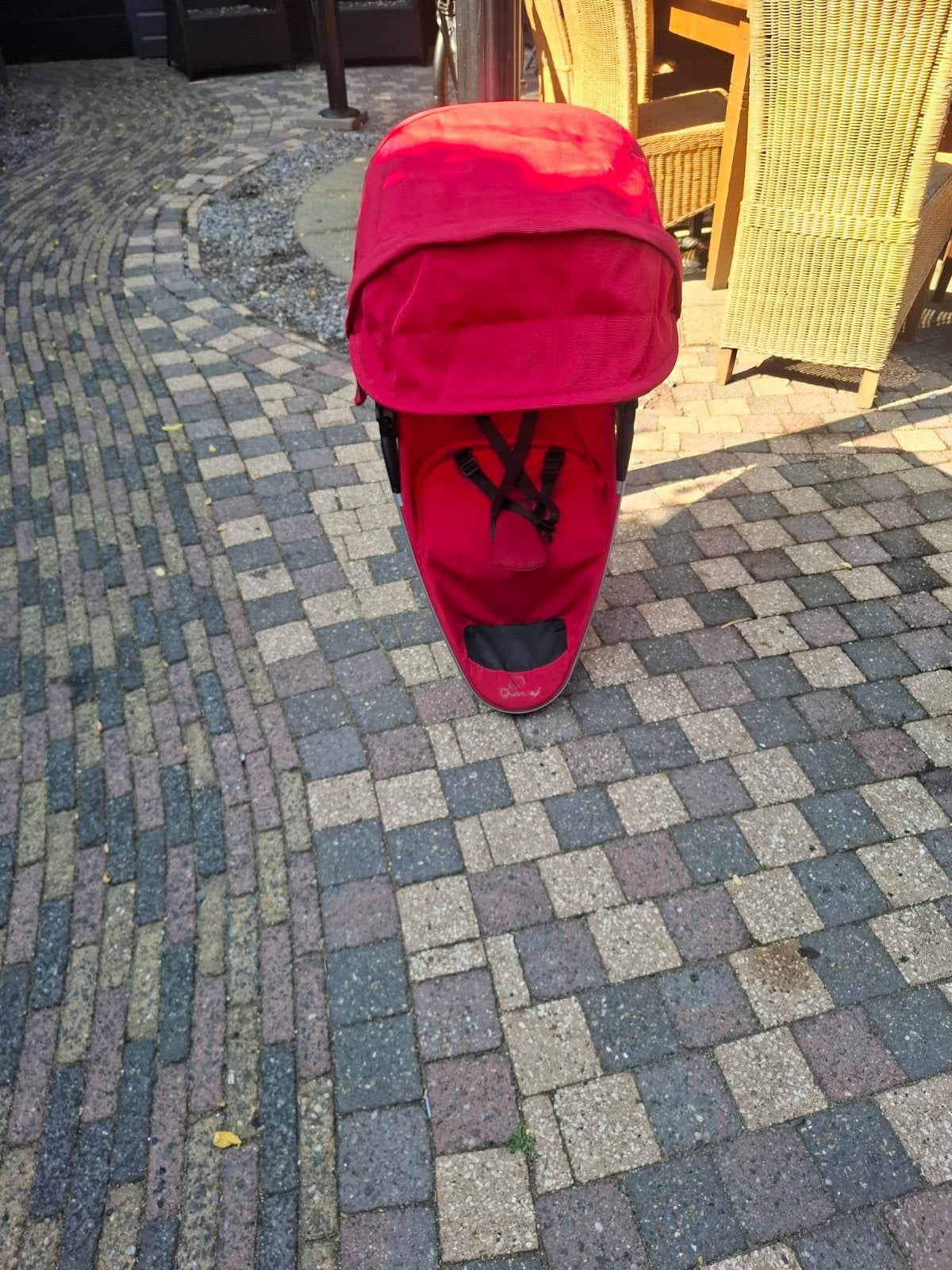 Quinny Zapp Xtra 2.0 Buggy - Rood, Ophalen of Verzenden, Gebruikt, Kinderwagen, Quinny