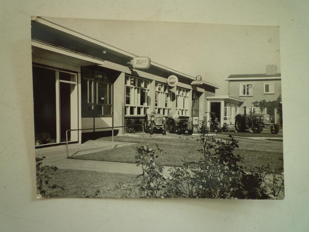 Bonenkamp Mechanisatie Show de Meern Utrecht tractoren, Ophalen of Verzenden, Voor 1920, Utrecht