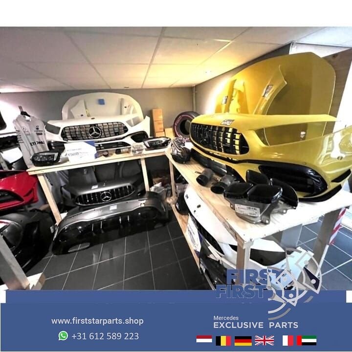 W167 C167 V167 GLE AMG MOTORKAP A1678800300 ORIGINEEL Merced, Gebruikt, -, Voor, Ophalen of Verzenden