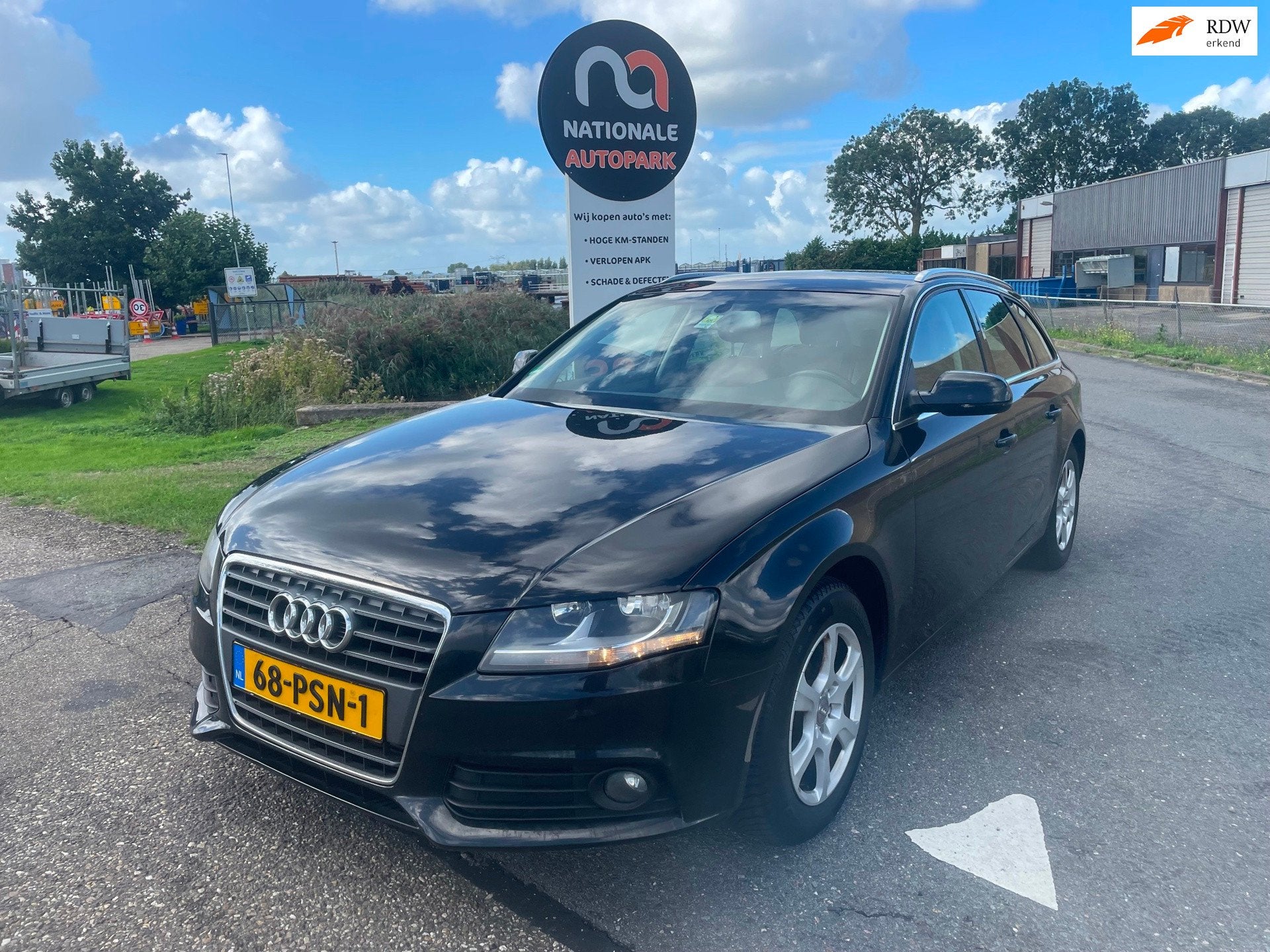 Audi A4 Avant 2011 * 2.0 TFSI Pro Line Business * AUTOMAAT *, Euro 5, Gebruikt, 4 cilinders, 1984 cc