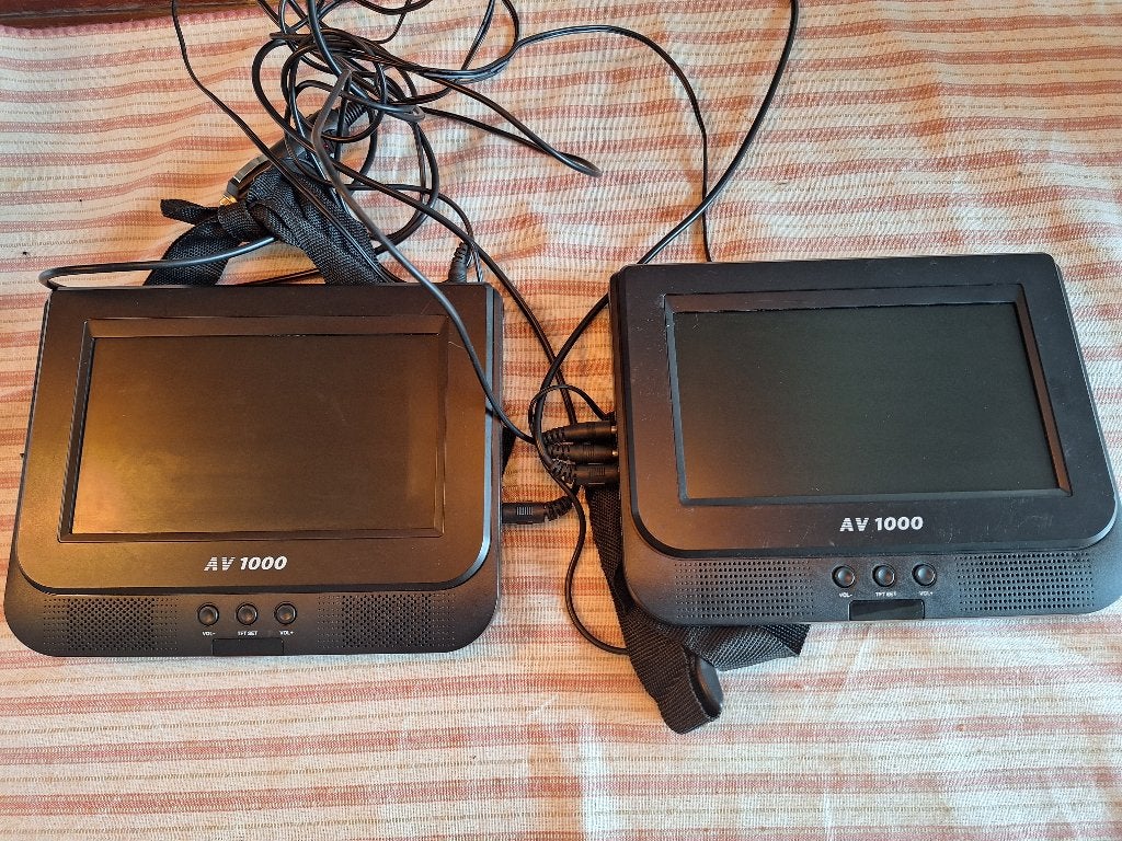 Dvd voor de kinderen in de auto, Ophalen of Verzenden, Gebruikt, Dvd-speler, Overige merken