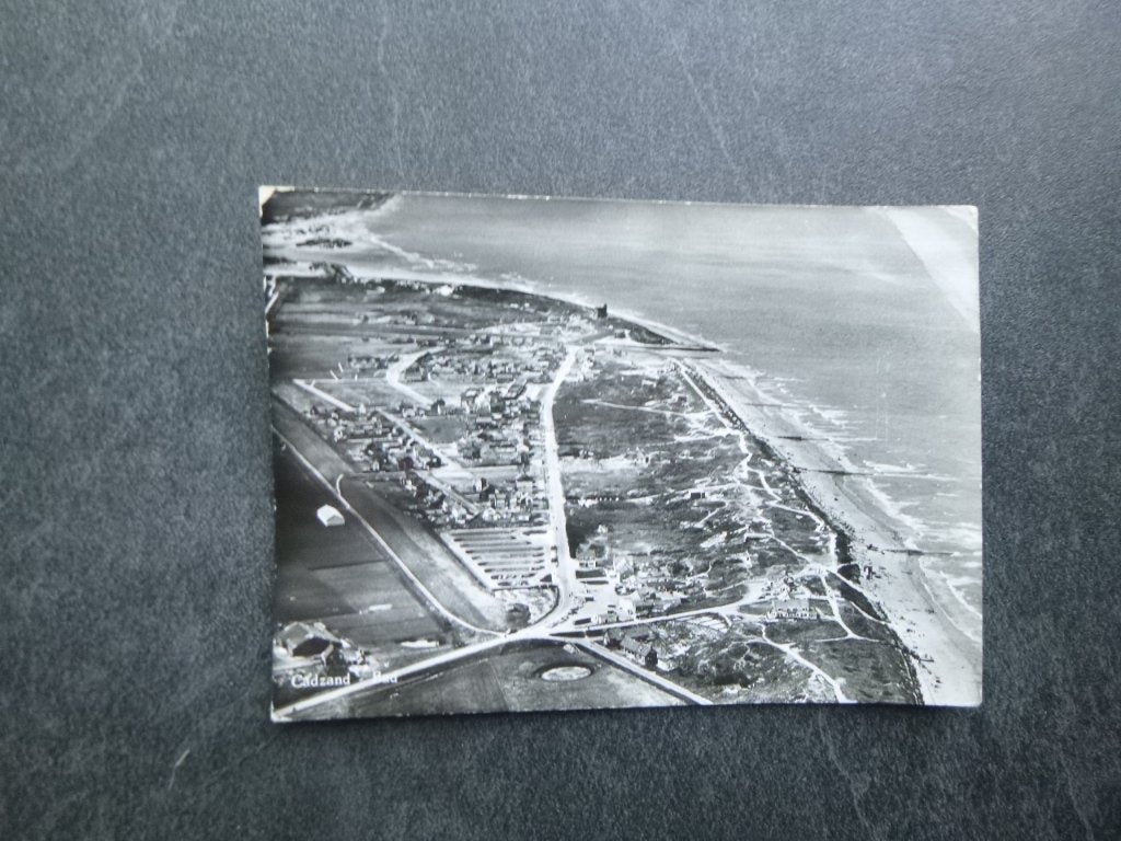 Cadzand, luchtfoto 1966, Verzenden, 1980 tot heden, Gelopen, Noord-Brabant