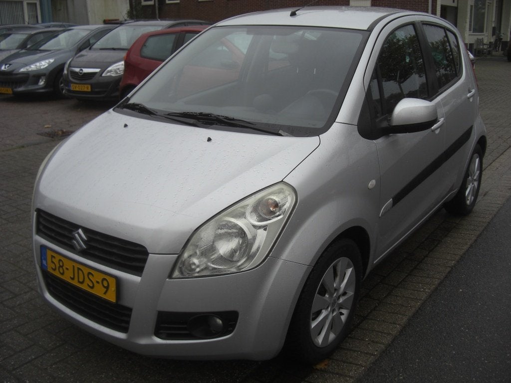 Suzuki Splash 1.2 Comfort, Dealer onderhouden, 86 pk, 4 cilinders, 965 kg