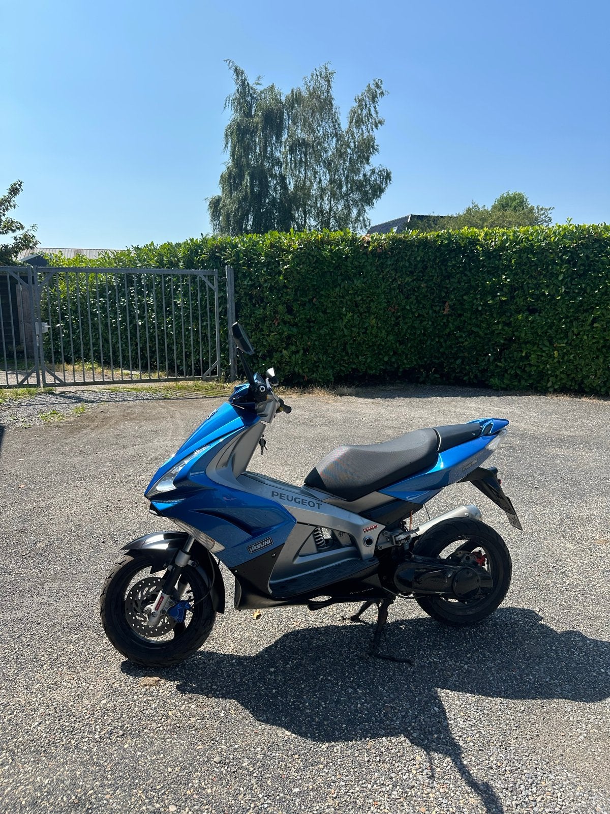 Peugeot Jetforce - Standaard met lichte gebruikerssporen, Fietsen en Brommers, Ophalen, Gebruikt, Maximaal 45 km/u, Benzine