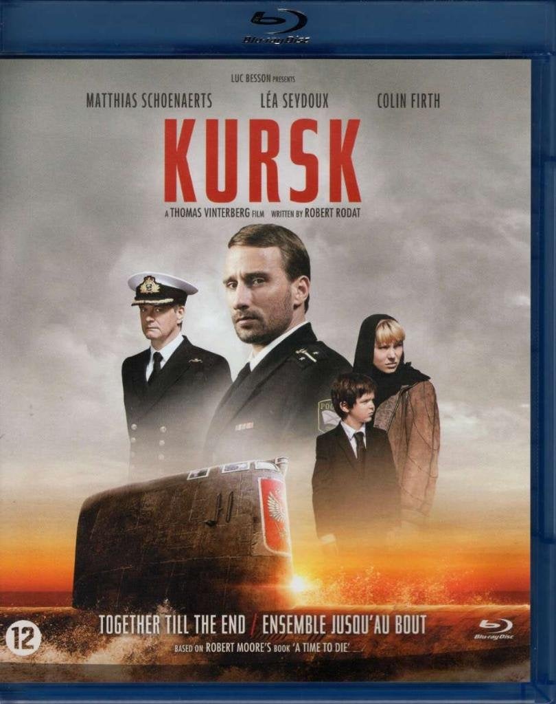 Kursk (2018) - Nederlandse uitgave, Engels, Verzenden, Nederlands, Info@belgafilms.be