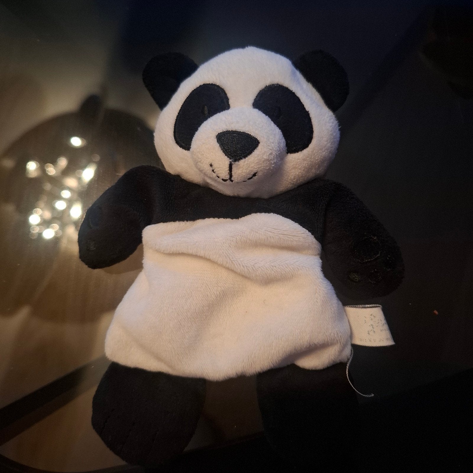 DILFRAX Panda Knuffel - Zwart/Wit, Overige merken, Overige karakters, Overige typen, Zwart