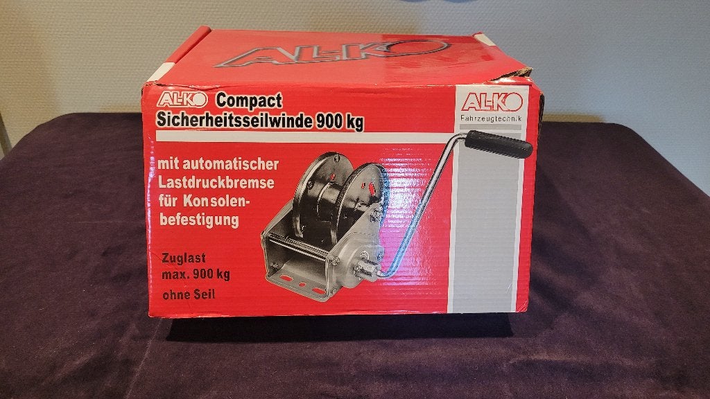 AL-KO Handlier 900 Compact - Ideaal voor Boottrailer, Ophalen of Verzenden, Zo goed als nieuw, Handmatig