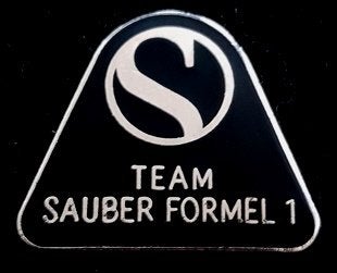 Sauber Team Formel 1 pin, Verzenden, Nieuw, Transport, Speldje of Pin