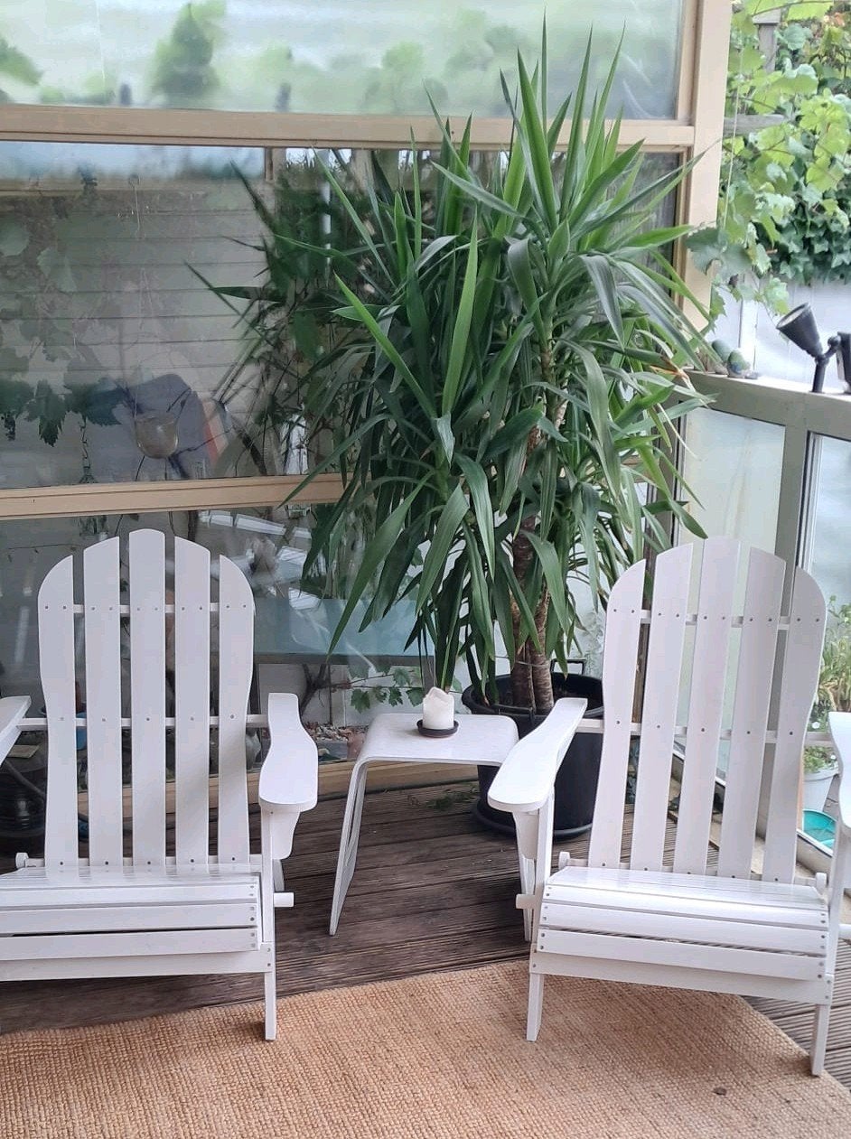 2 Adirondack stoelen, Ophalen, Zo goed als nieuw