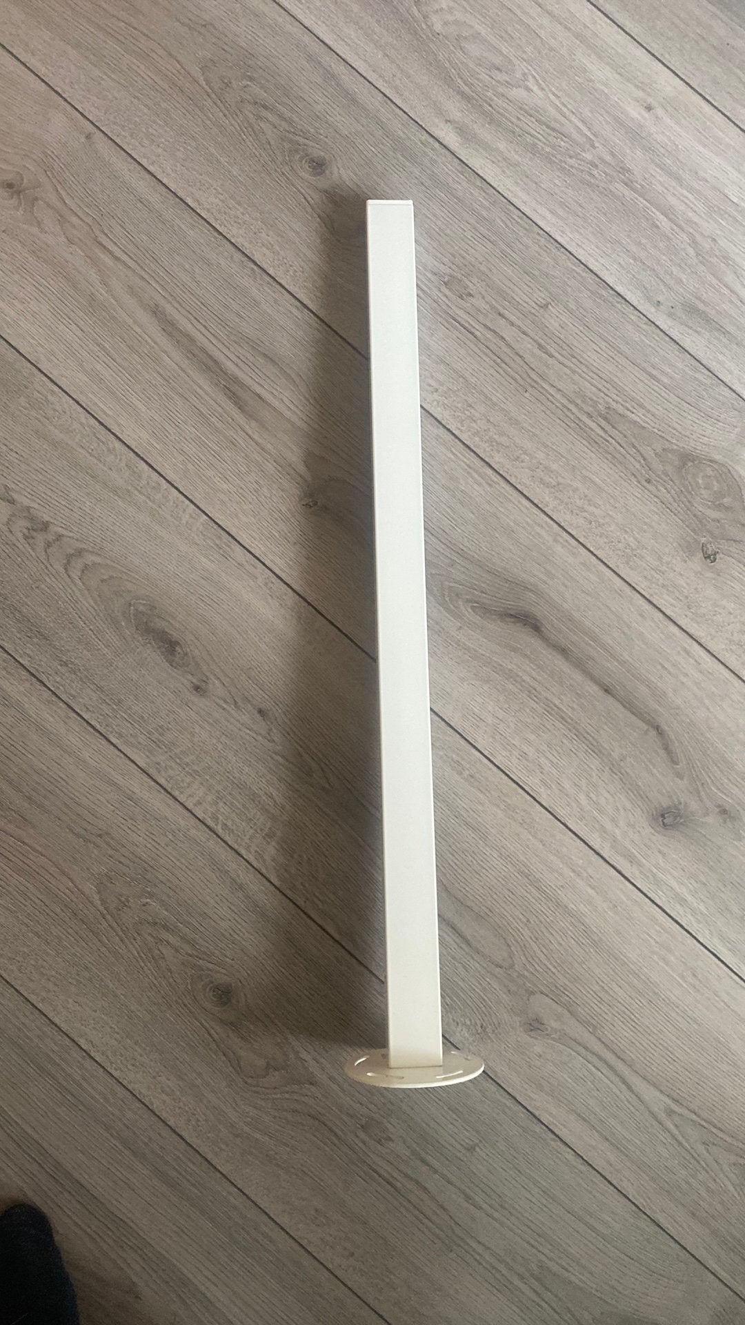 Ikea godvin tafelpoot vierkant 2 stuks, Huis en Inrichting, Ophalen, Zo goed als nieuw, Vierkant, 50 tot 100 cm