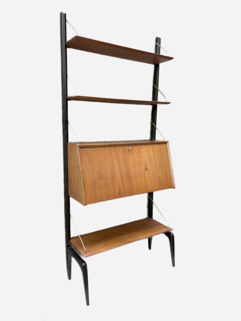 Louis van Teeffelen voor WeBe vintage modulaire kast, Ophalen, Gebruikt, Webe, .