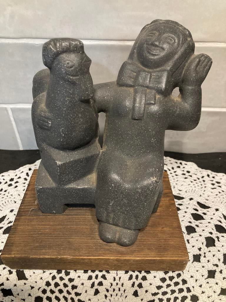Beeldje Zoete Lieve Gerritje (090426c), Ophalen of Verzenden, Zo goed als nieuw, Dier