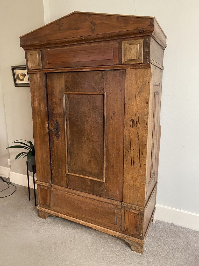 Antieke boeren servieskast, Antiek en Kunst, Ophalen