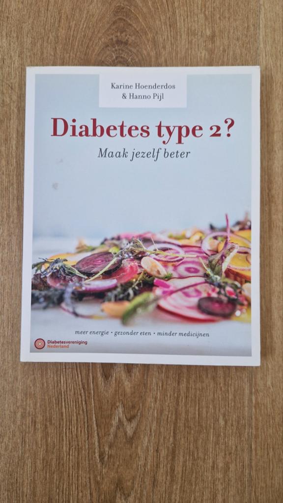 Karine Hoenderdos - Diabetes type 2? Maak jezelf beter!, Ophalen of Verzenden, Gelezen, Karine Hoenderdos; Hanno Pijl