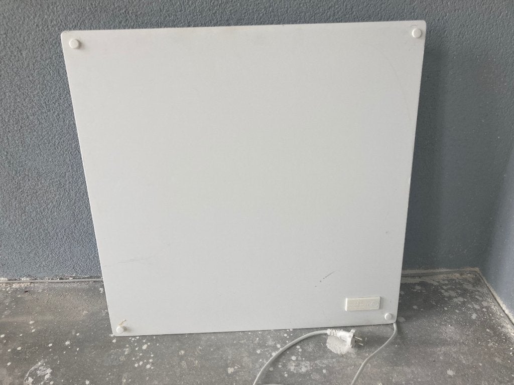 Verwarmingspaneel econo-heat, Doe-het-zelf en Verbouw, Verwarming en Radiatoren, Ophalen, 30 tot 80 cm, Gebruikt, Overige typen