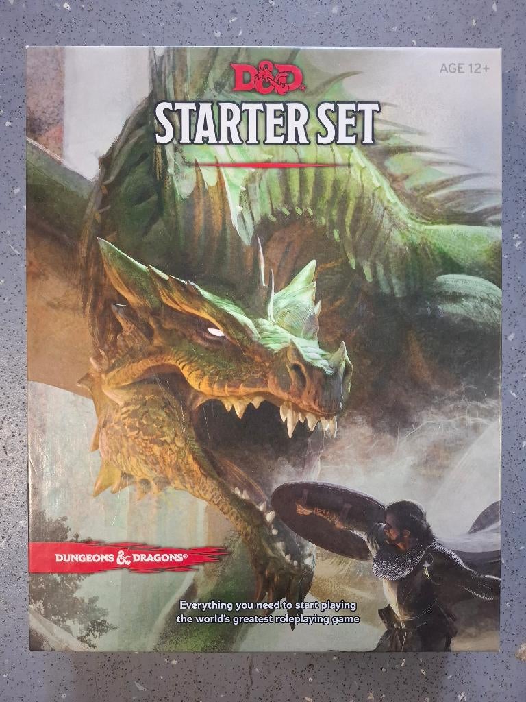 Dungeons & Dragons Starterset - Wizards of the Coast, Verzenden