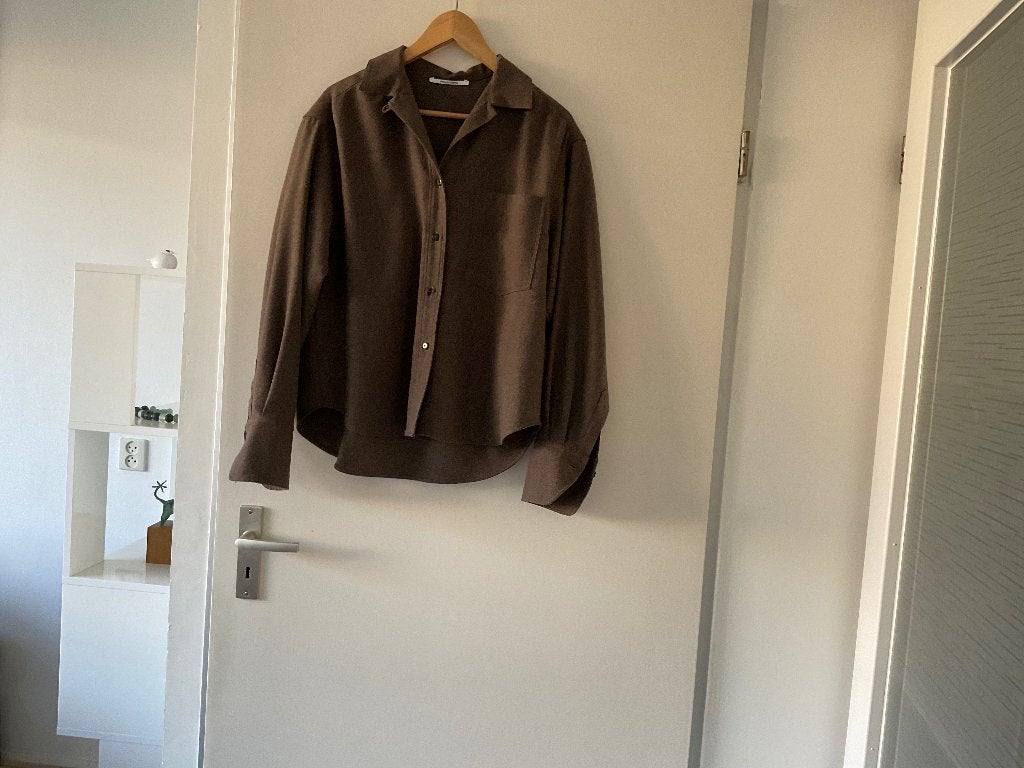 Pomandere blouse nieuw, Maat 38/40 (M), Bruin, Nieuw, Ophalen of Verzenden
