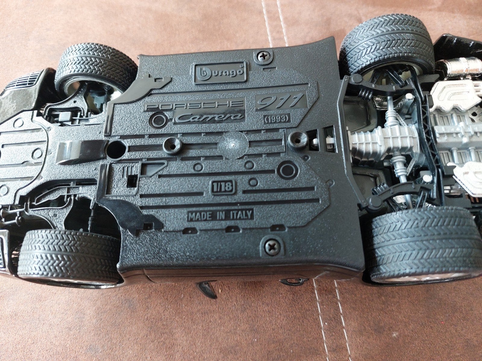 Burago Porsche carrera, Ophalen of Verzenden, Overige schalen, Auto onroad