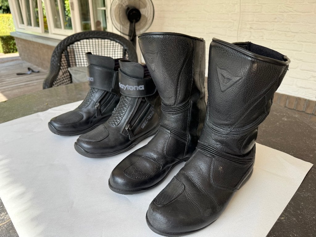 Motorlaarzen 2 paar, Motoren, Ophalen, Dainese, Heren, Laarzen