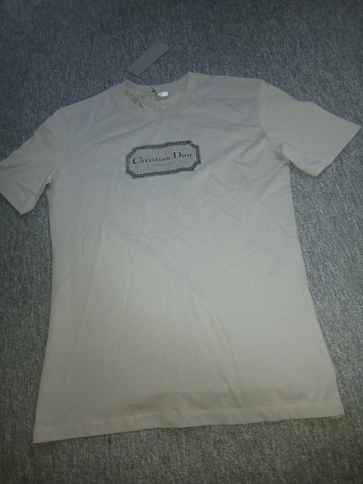 Christian Dior Couture T-shirt - Maat S, Christian Dior, Overige kleuren, Nieuw, Ophalen of Verzenden